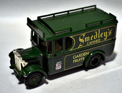 Lledo: 1932 Dennis Delivery Truck - Smedleys Canned Garden Fruits