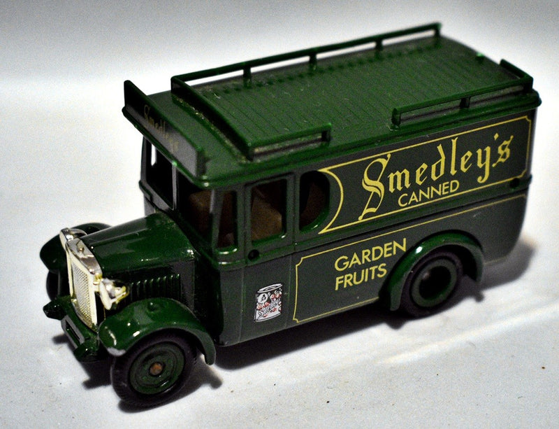 Lledo: 1932 Dennis Delivery Truck - Smedleys Canned Garden Fruits