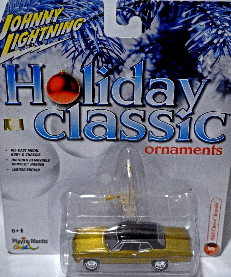 Johnny Lightning - Holiday Classics - 1968 Chevrolet Impala