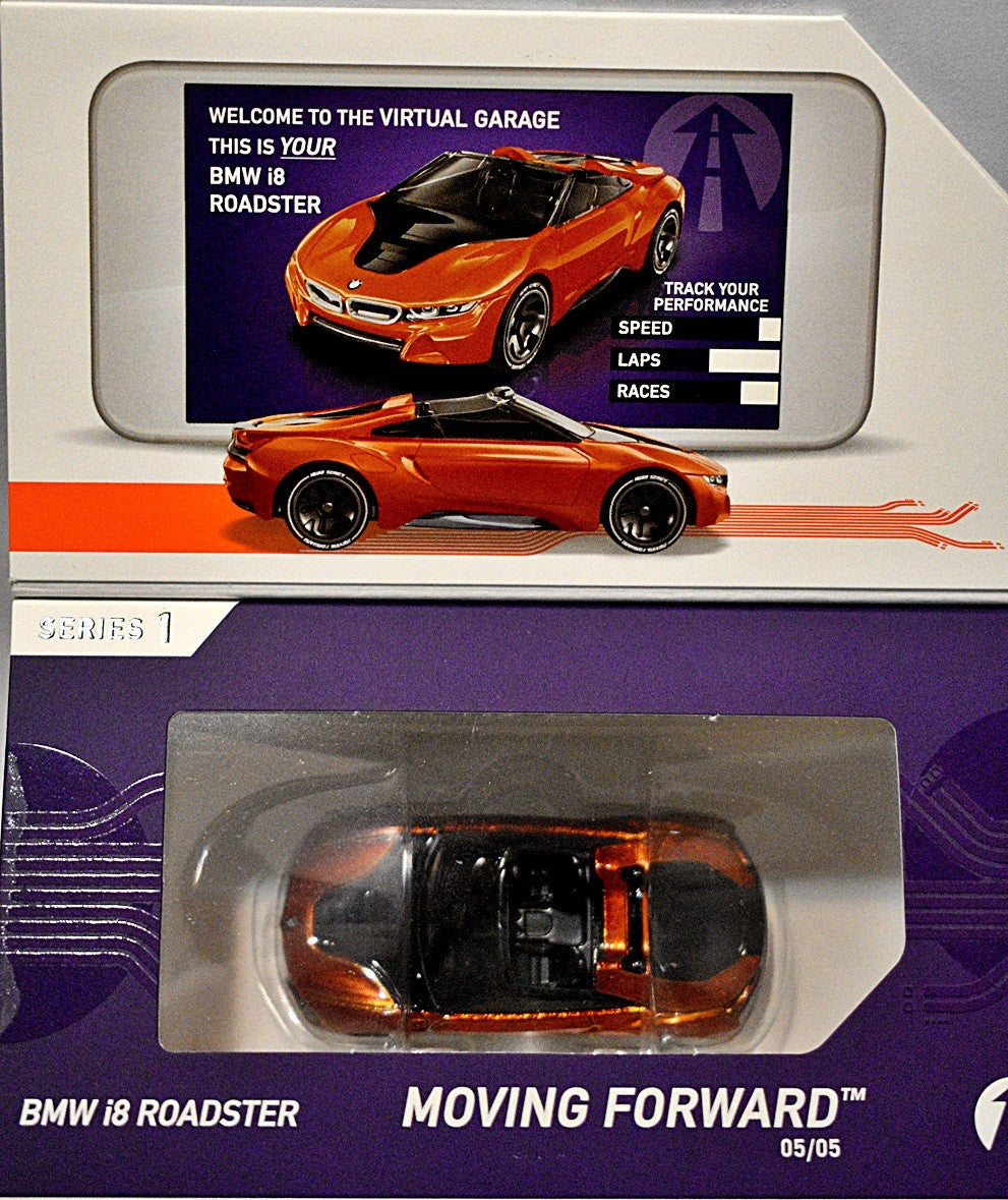 Hot Wheels ID Vehicles - BMW i8 Roadster