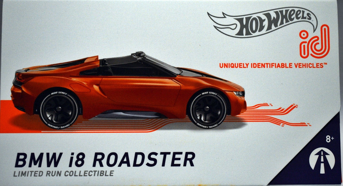 Hot Wheels ID Vehicles - BMW i8 Roadster
