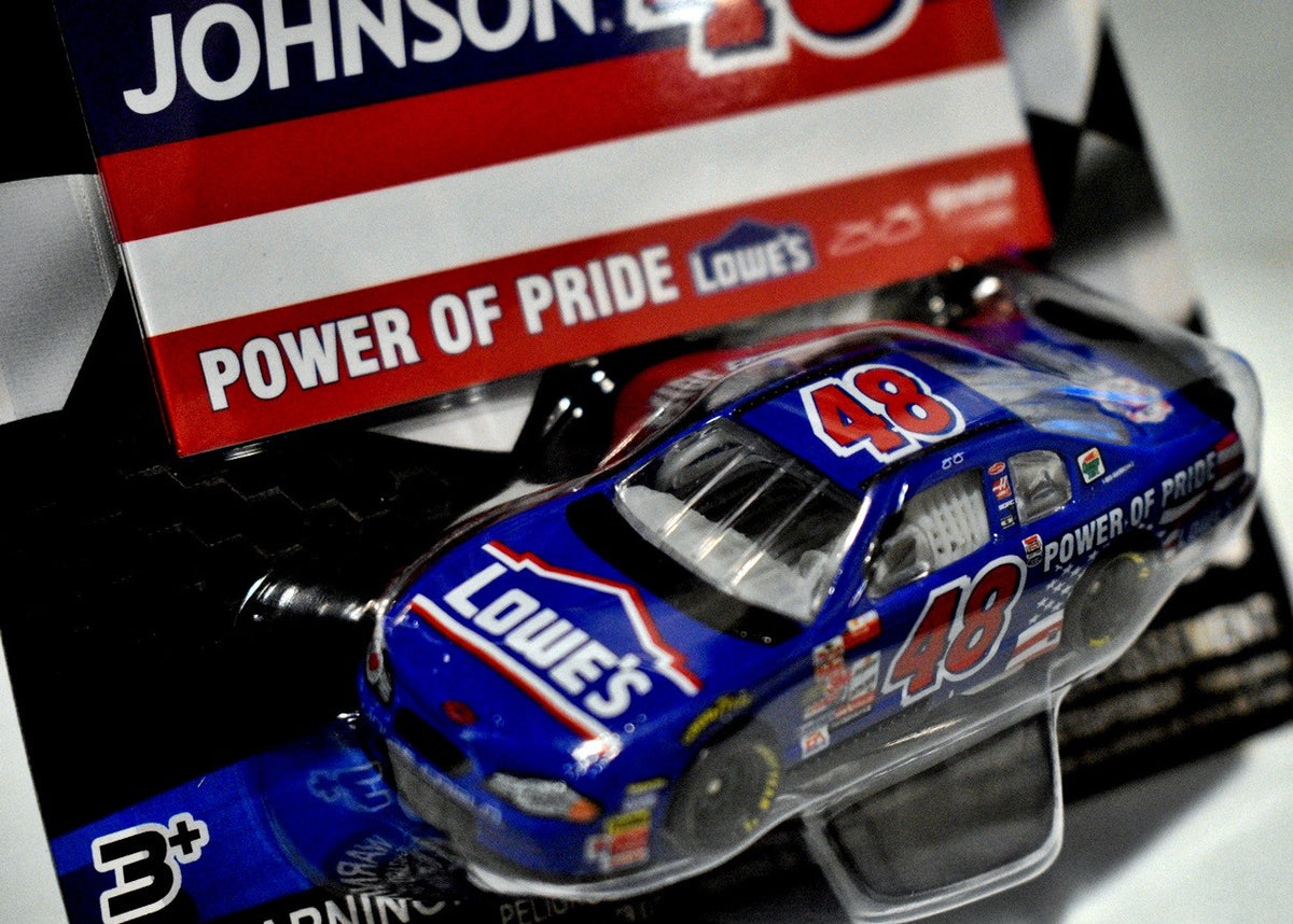 NASCAR Authentics - Hendrick Motorsports Jimmie Johnson  Lowes Power of Pride Chevrolet Camaro