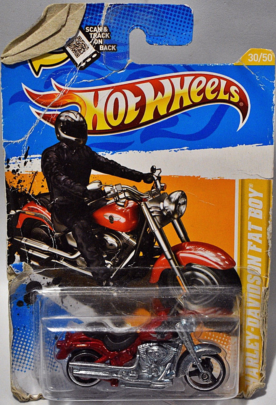 Hot Wheels - Harley-Davidson Fat Boy