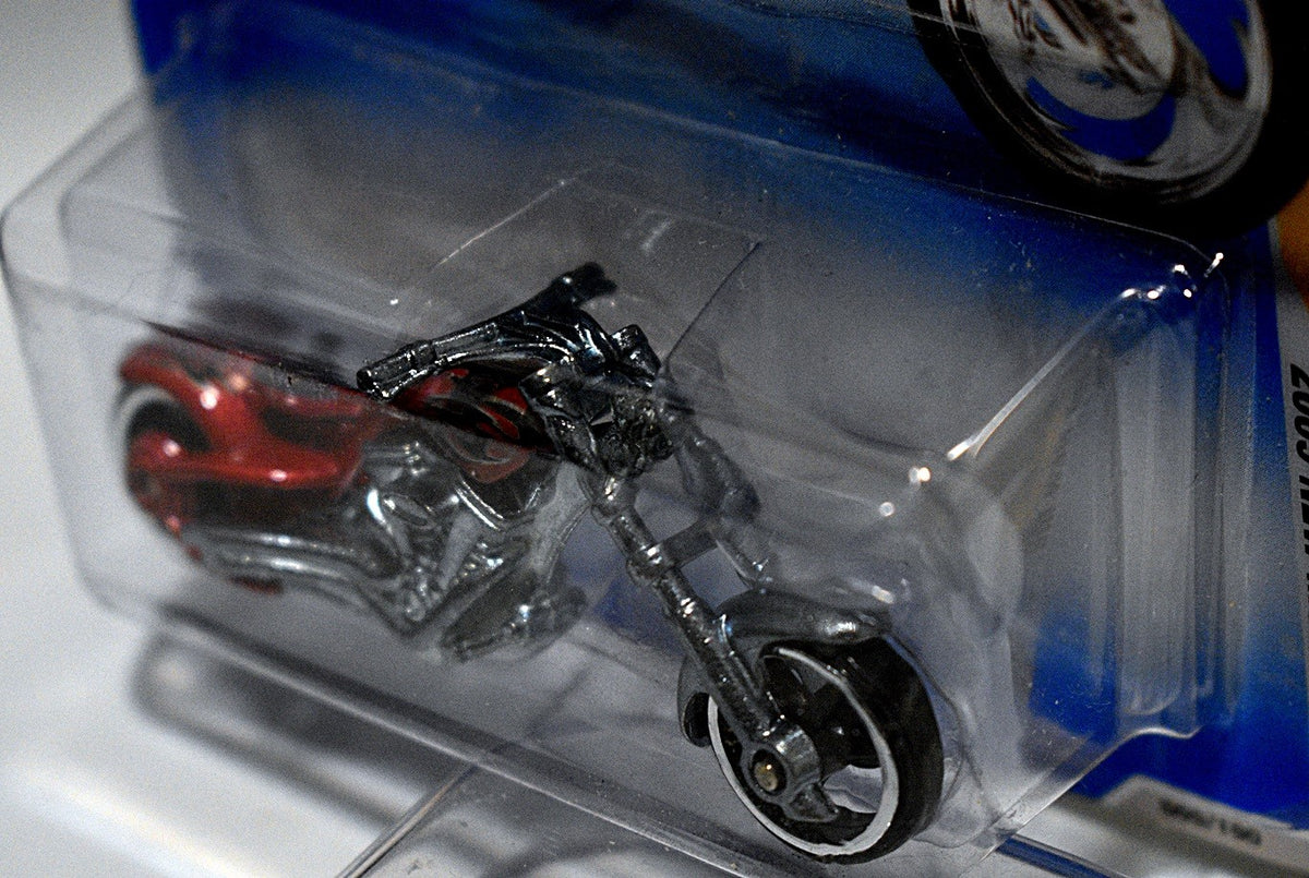Hot Wheels 2009 First Editions - Orange County Choppers Custom Chopper Motorcycle - OCC Splitback