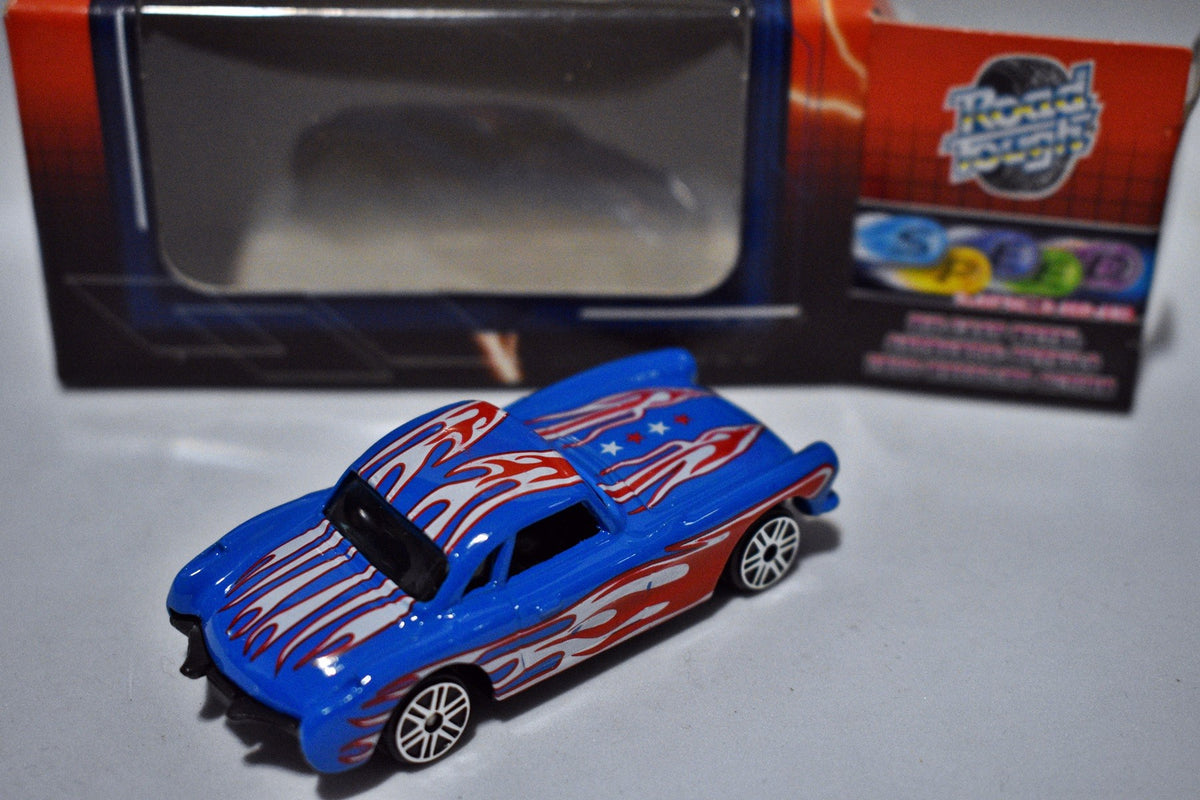 Yatming - Road Tough Speed Machine - 1957 Chevrolet Corvette
