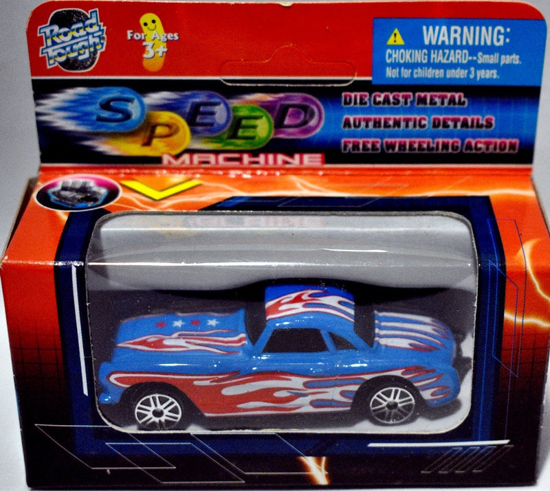 Yatming - Road Tough Speed Machine - 1957 Chevrolet Corvette