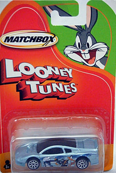 Matchbox - Nickelodeon Comics Series - Looney Tunes VW W 12 Concept