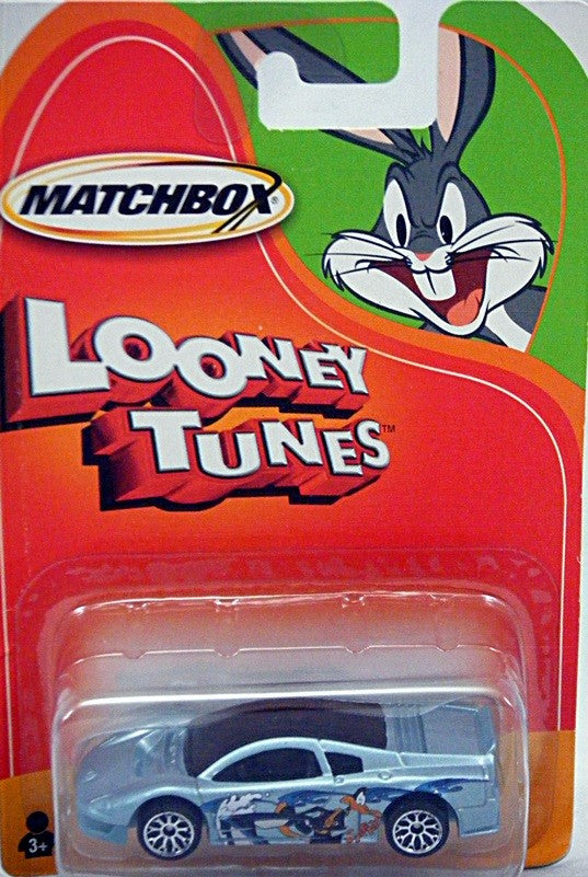 Matchbox - Nickelodeon Comics Series - Looney Tunes VW W 12 Concept