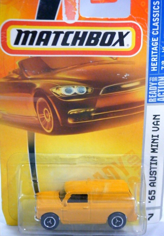 Matchbox 1965 Austin Mini Panel Van