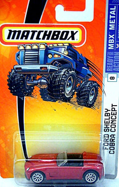 Matchbox Ford Shelby Cobra Concept Vehicle