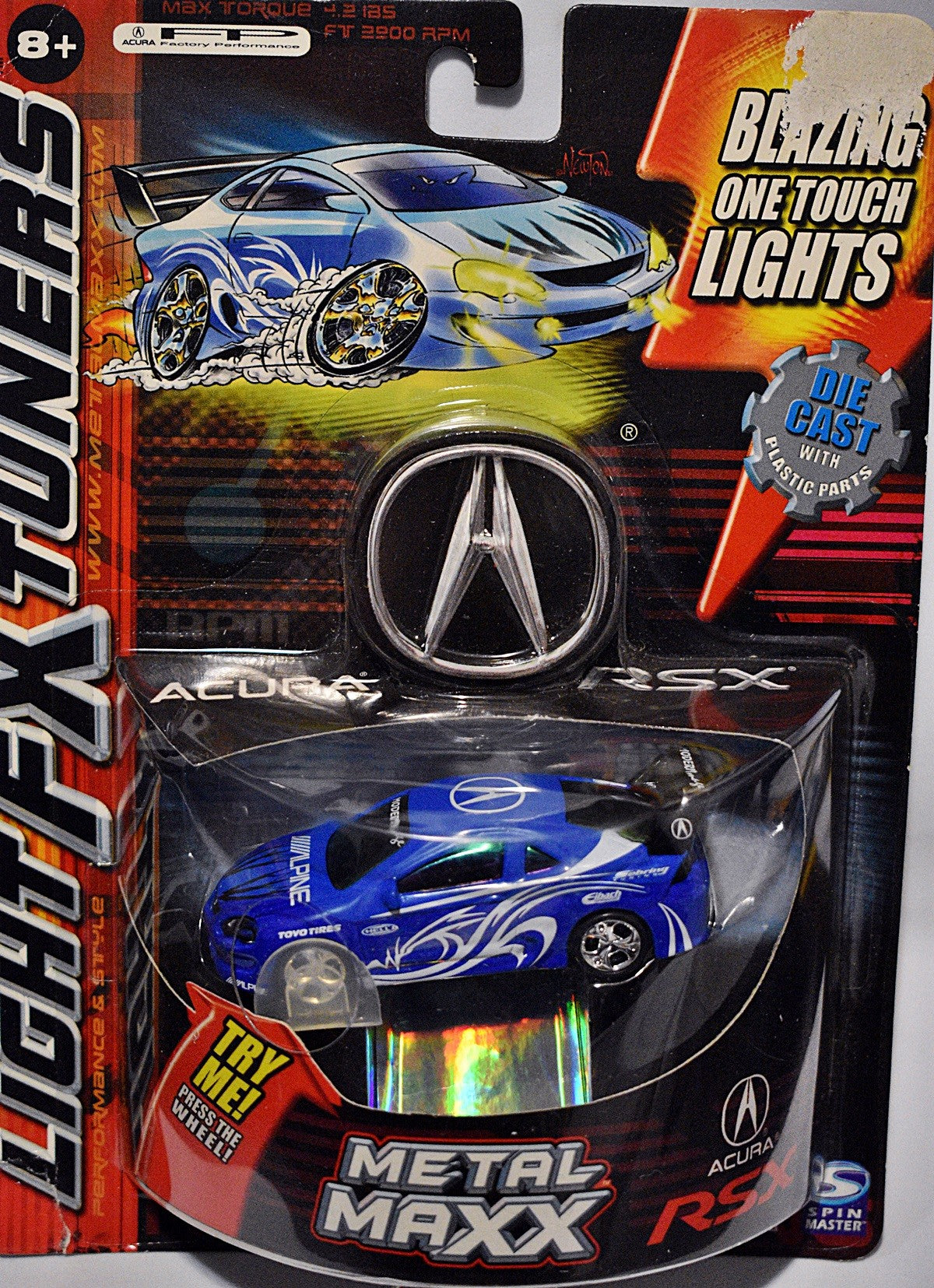 Metal Maxx - Light FX Tuners - Acura RSX