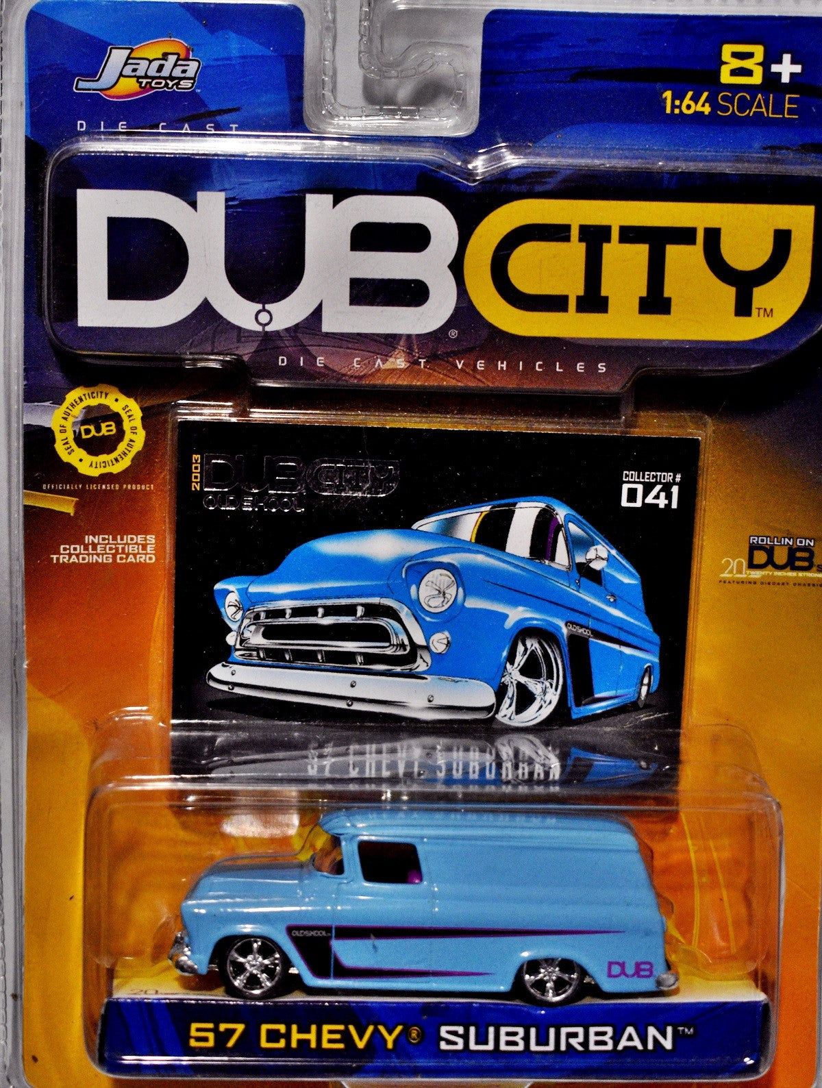 Jada Dub City - 1957 Chevy Suburban