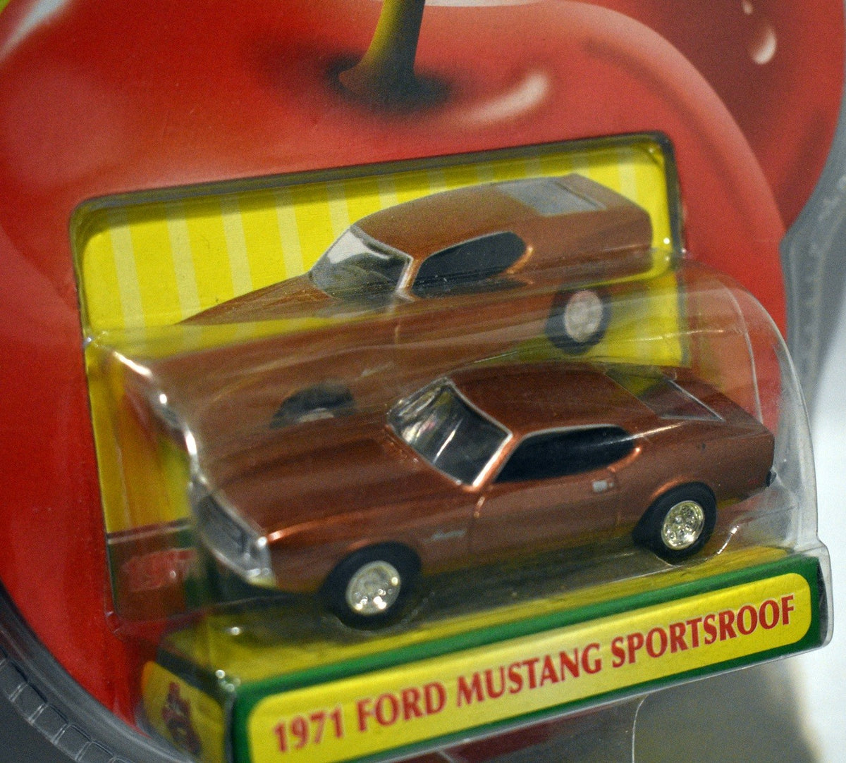 Motor Max - Fresh Cherries Series - 1971 Ford Mustang Sportsroof