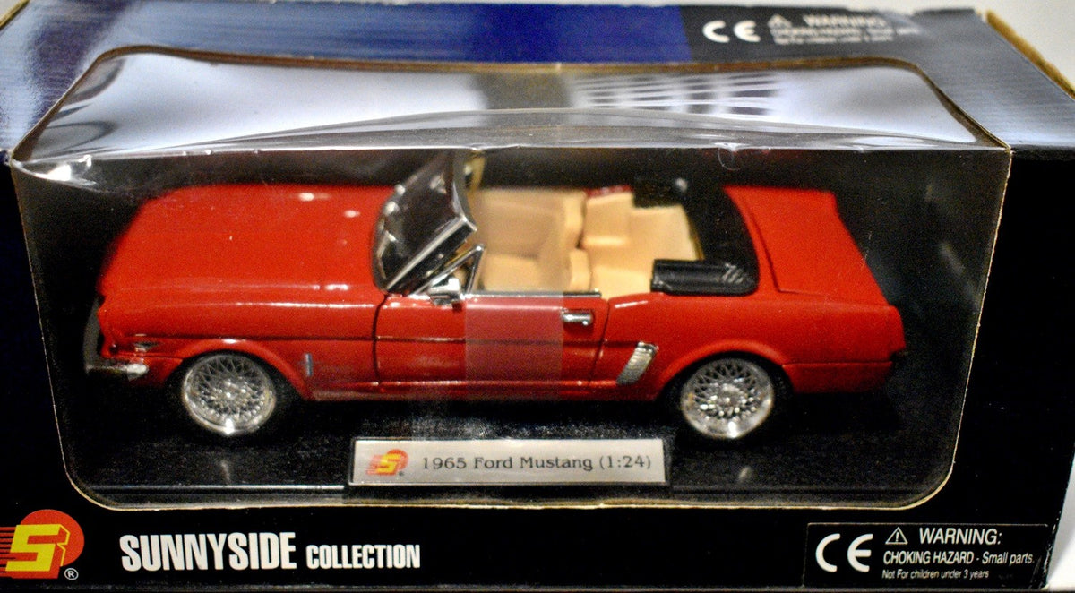 Sunnyside - 1965 Ford Mustang Convertible