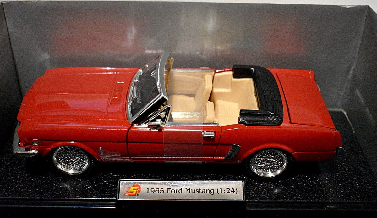 Sunnyside - 1965 Ford Mustang Convertible