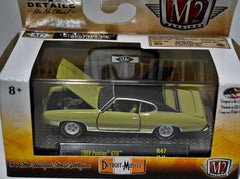 M2 Machines Detroit Muscle 1969 Pontiac GTO