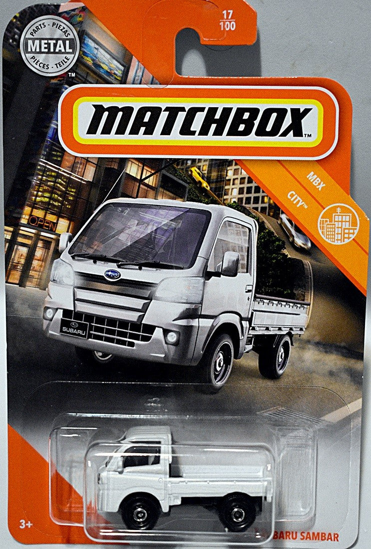 Matchbox Subaru Sambar Flatbed Truck