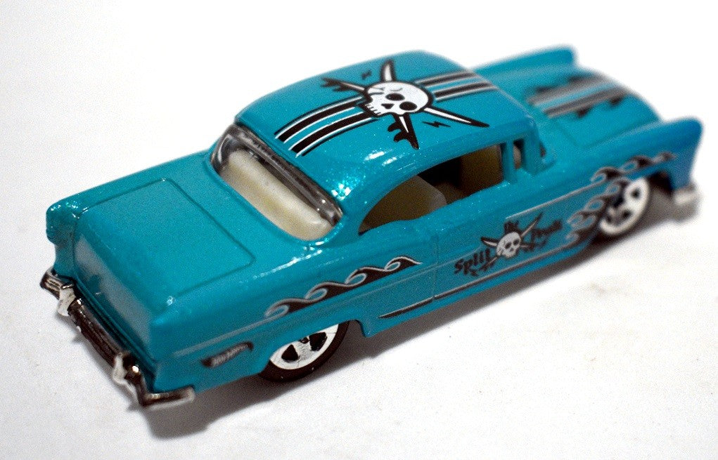 Hot Wheels - 1955 Chevrolet Bel Air Hardtop Hot Rod