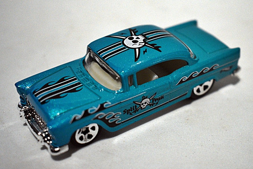 Hot Wheels - 1955 Chevrolet Bel Air Hardtop Hot Rod