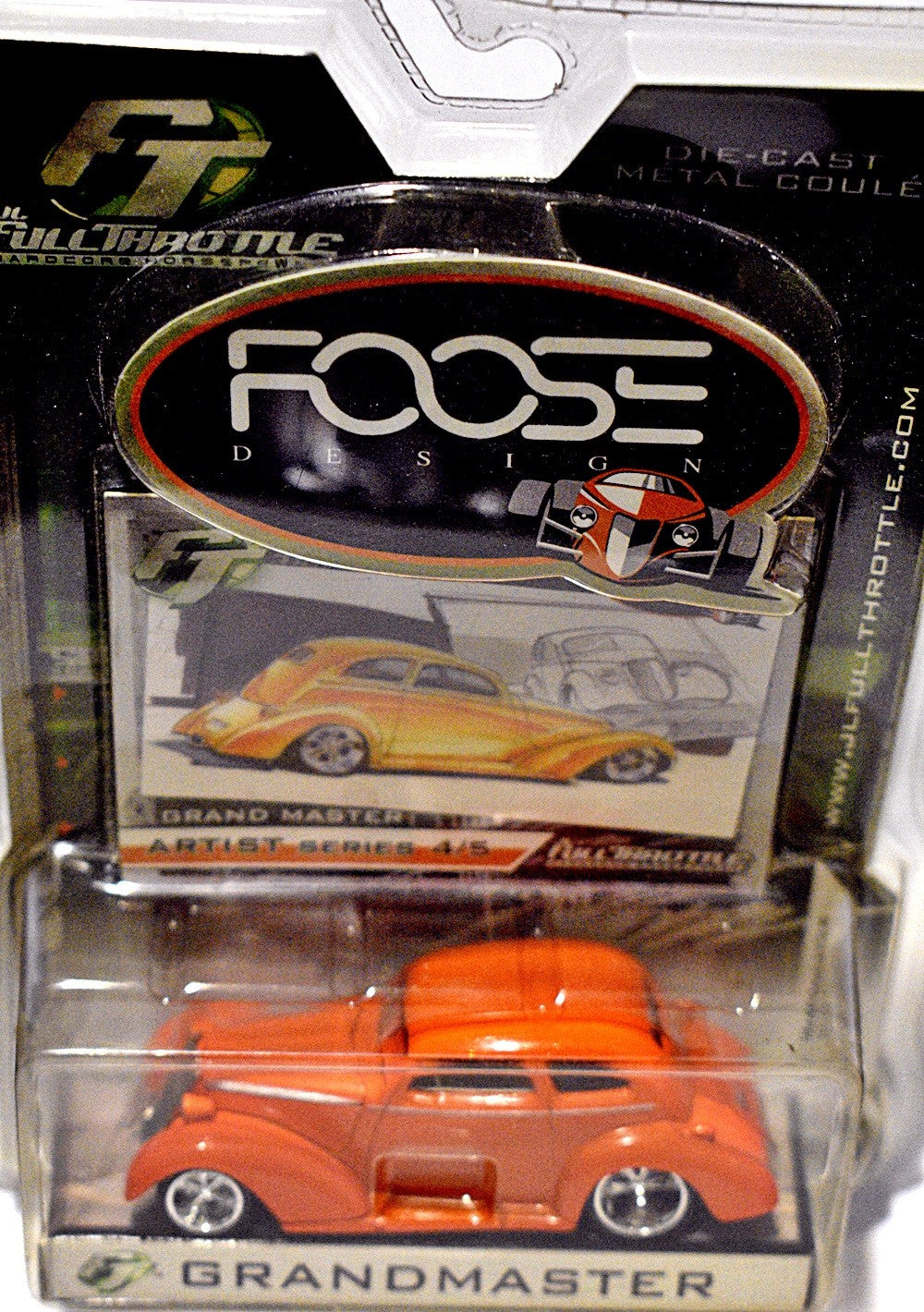 JL Full Throttle - Chip Foose 1935 Chevy - Grandmaster