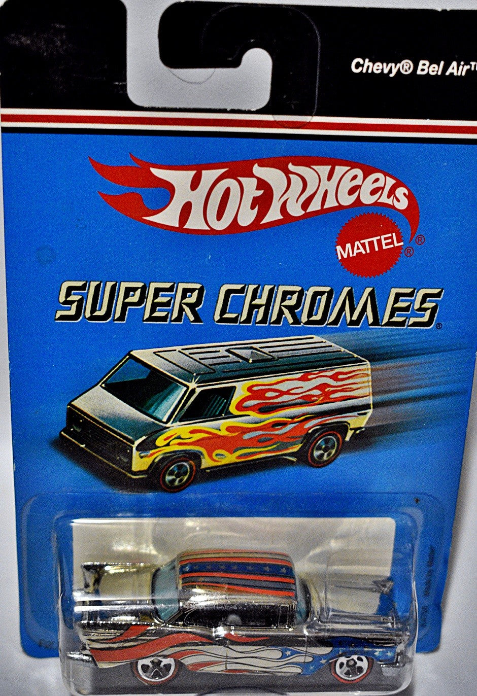 Hot Wheels Super Chromes - 1957 Chevrolet Bel Air
