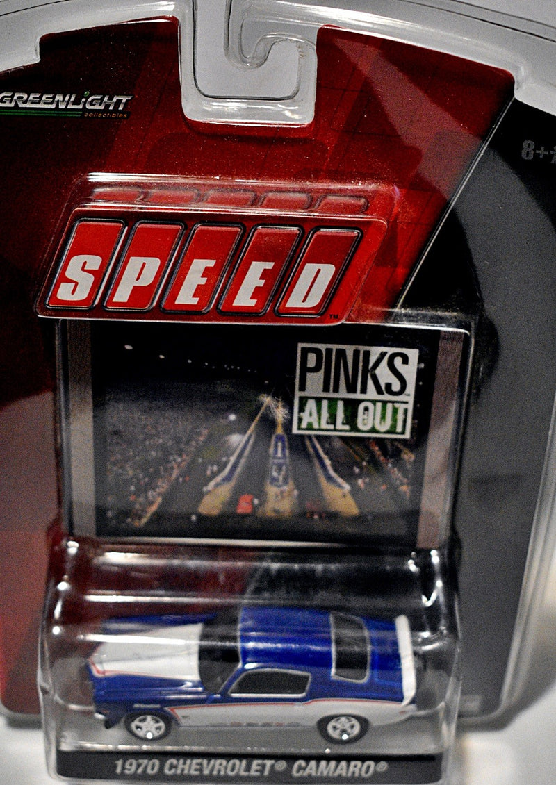 Greenlight - Speed TV Pinks All Out - 1970 Chevrolet Camaro