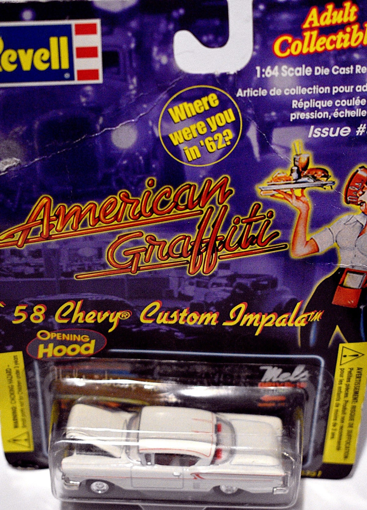 Revell - American Graffiti 1958 Chevrolet Impala