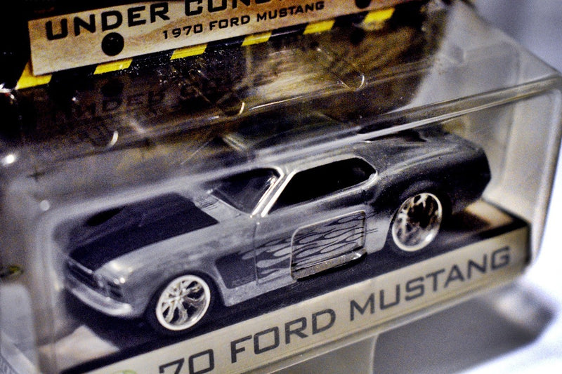JL Full Throttle - Chip Foose "Under Construction" 1970 Ford Mustang