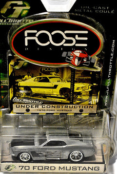 JL Full Throttle - Chip Foose "Under Construction" 1970 Ford Mustang