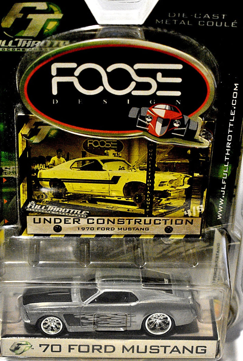 JL Full Throttle - Chip Foose "Under Construction" 1970 Ford Mustang