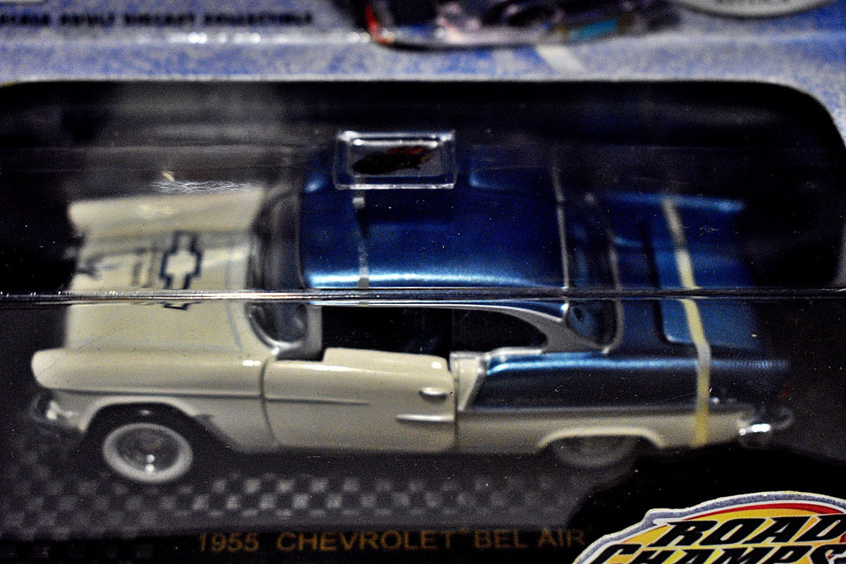 Road Champs - Chevrolet 90th Anniversary - 1955 Chevrolet Bel Air