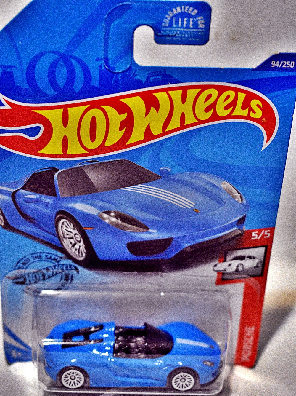 Hot Wheels - Porsche 918 Spyder