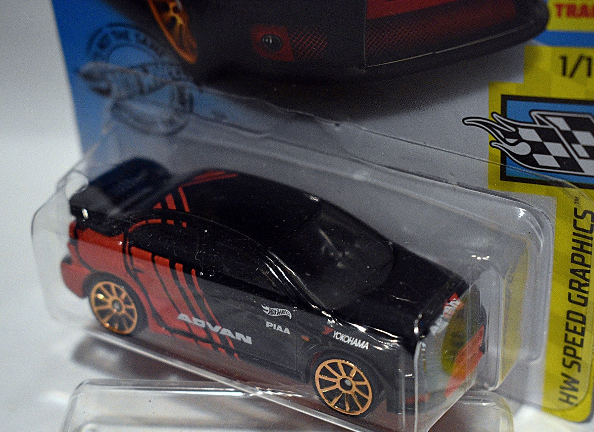 Hot Wheels Mitusubishi Lancer Evolution