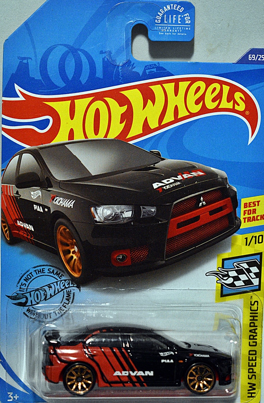 Hot Wheels Mitusubishi Lancer Evolution