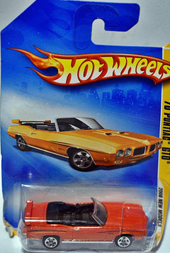 Hot Wheels - 2008 First Editions: 1970 Pontiac GTO  Judge Convertible