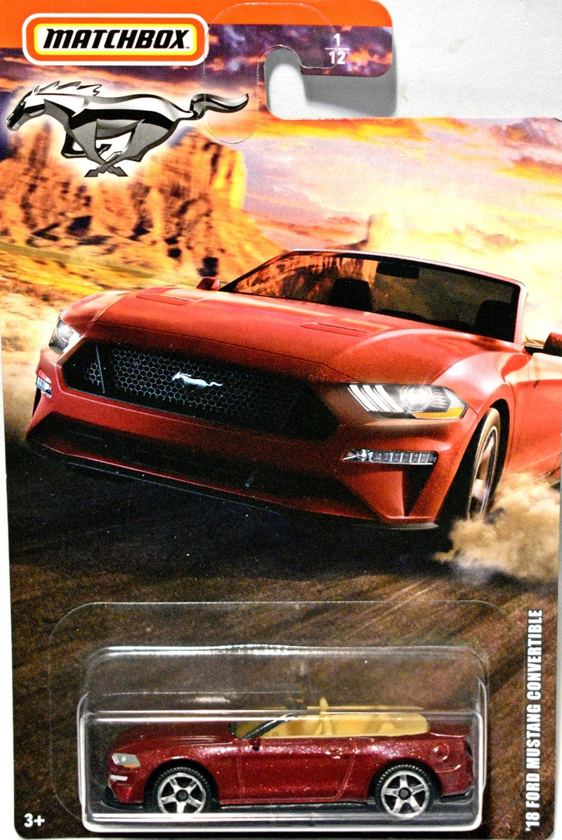 Matchbox Ford Mustang Convertible