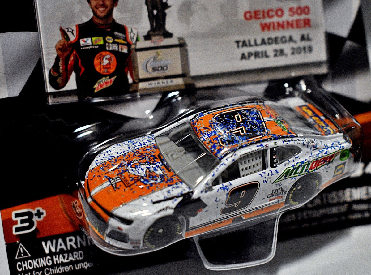 NASCAR Authentics Hendrick Motorsports - Chase Elliott Little Caesars Talladega winning Chevrolet Camaro