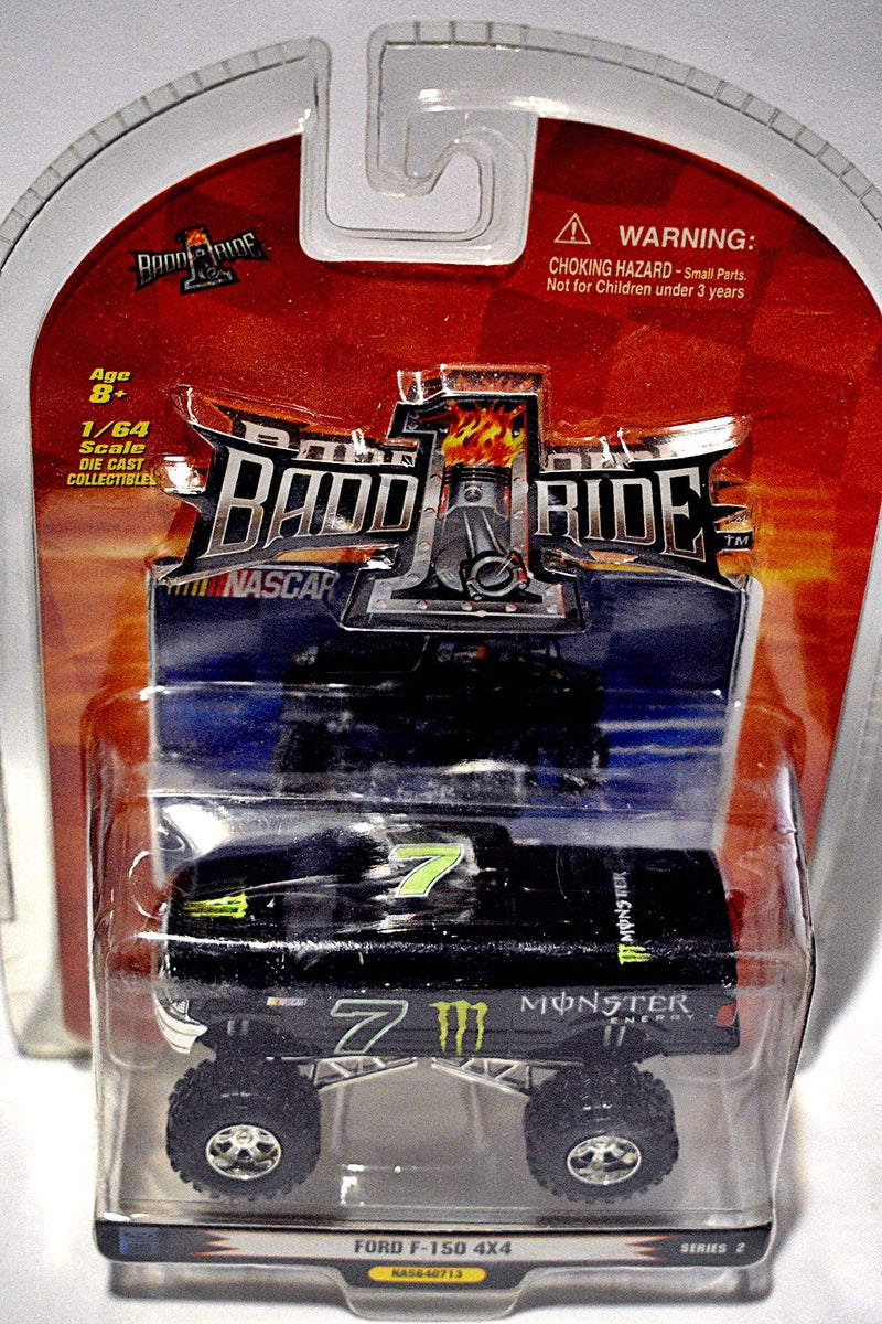 1 Badd Ride NASCAR Series -  Robbie Gordon Monster Energy Ford F-150 4x4