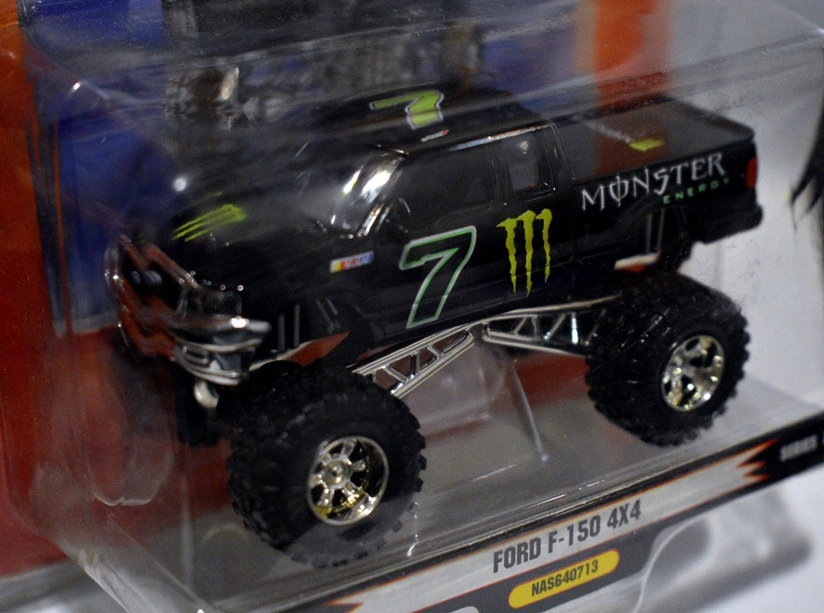1 Badd Ride NASCAR Series -  Robbie Gordon Monster Energy Ford F-150 4x4