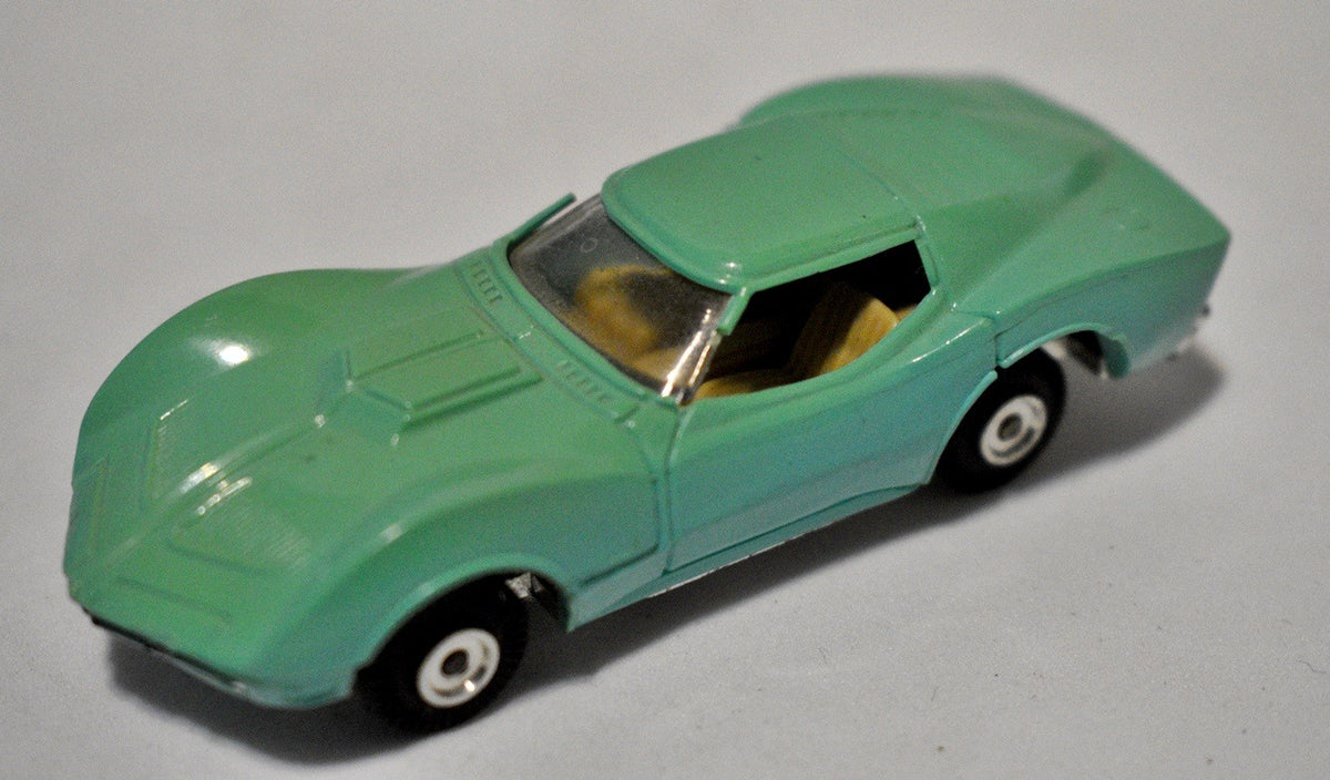 Aurora Cigar Box - Chevrolet Corvette Mako Shark