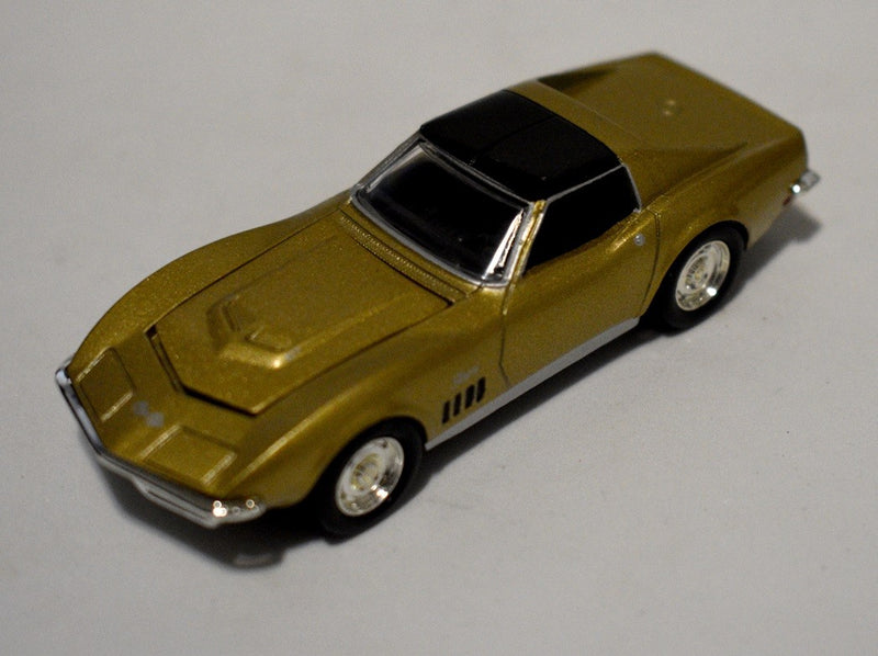 Racing Champions - 1969 Chevrolet Corvette Coupe