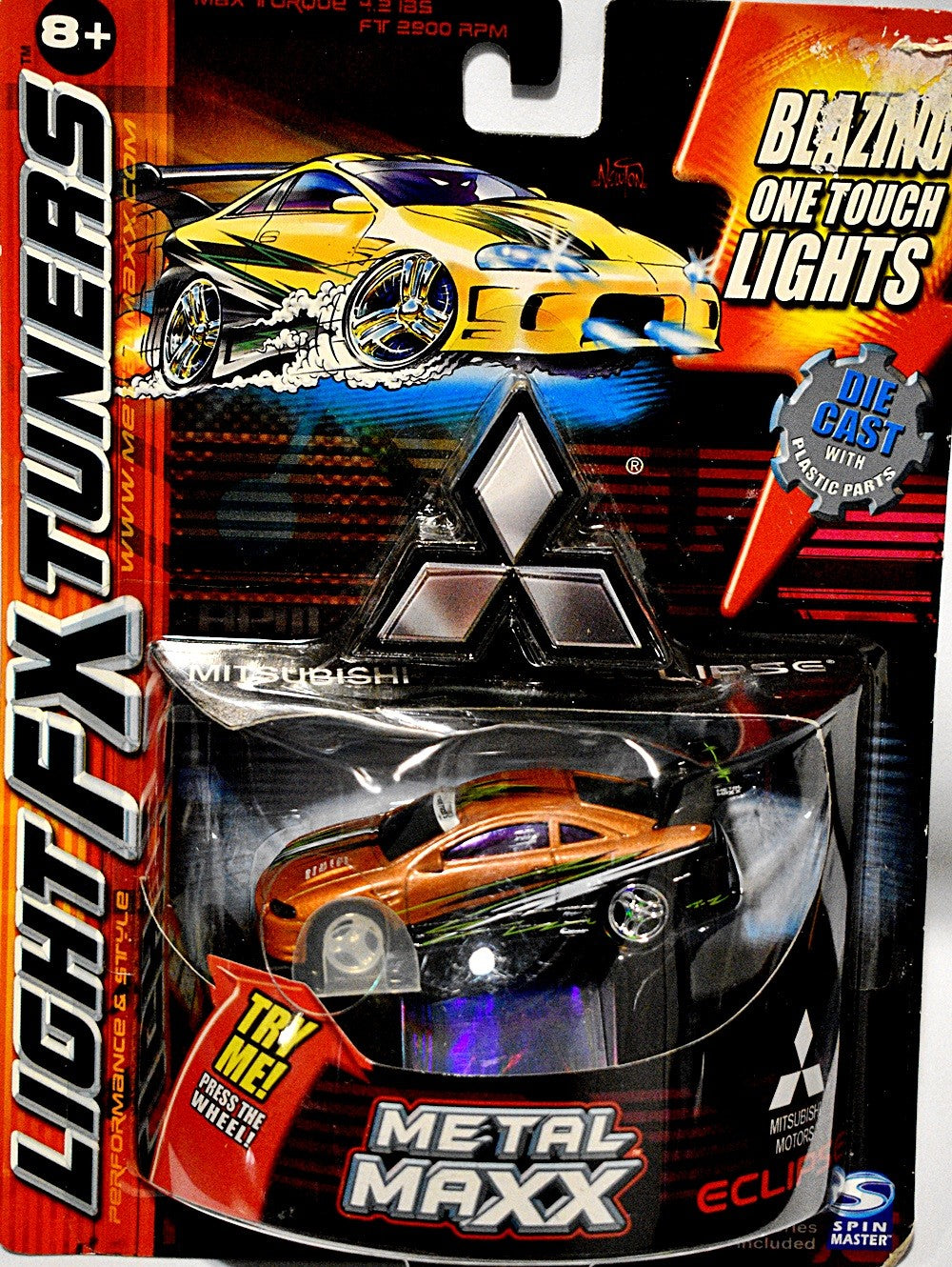Metal Maxx - Light FX Tuners - Mitsubishi Eclipse