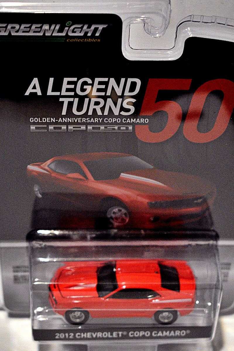 GreenLight Anniversary Series - 50 Years - Chevrolet COPO Camaro
