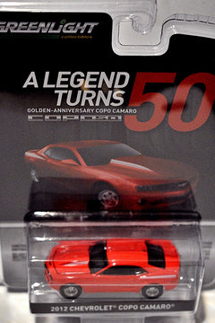 GreenLight Anniversary Series - 50 Years - Chevrolet COPO Camaro