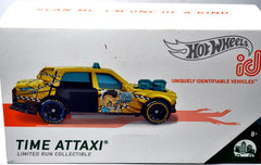 Hot Wheels ID Vehicles - Time Attaxi