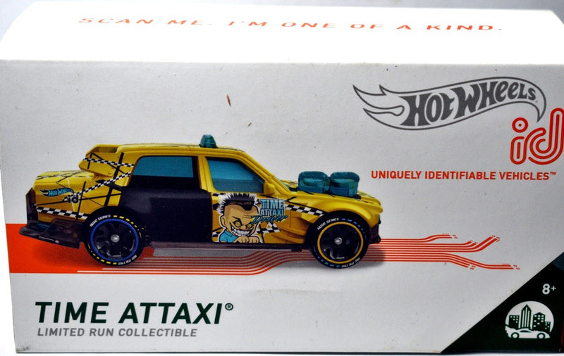Hot Wheels ID Vehicles - Time Attaxi