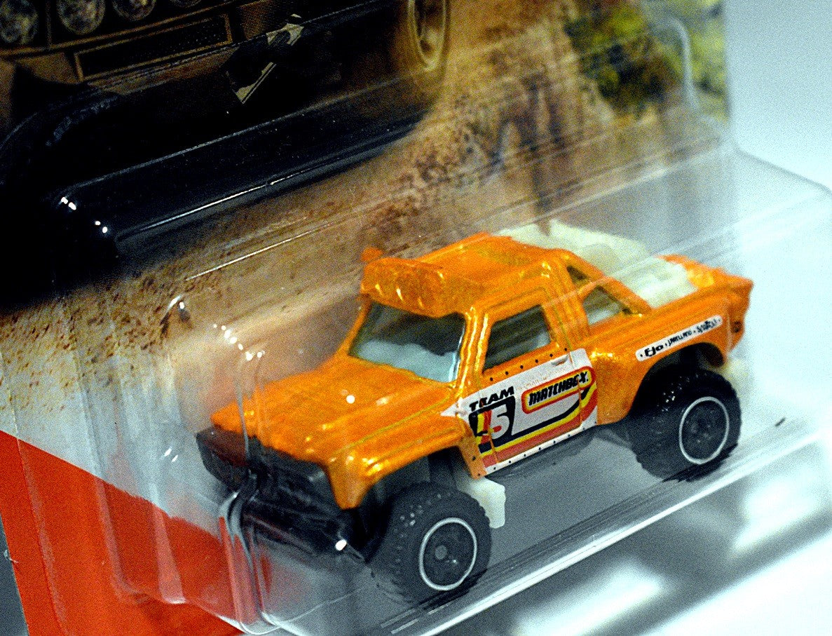 Matchbox - Sonora Shredder Off Road Race Truck