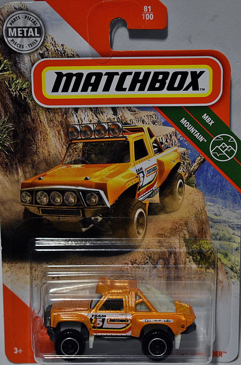 Matchbox - Sonora Shredder Off Road Race Truck