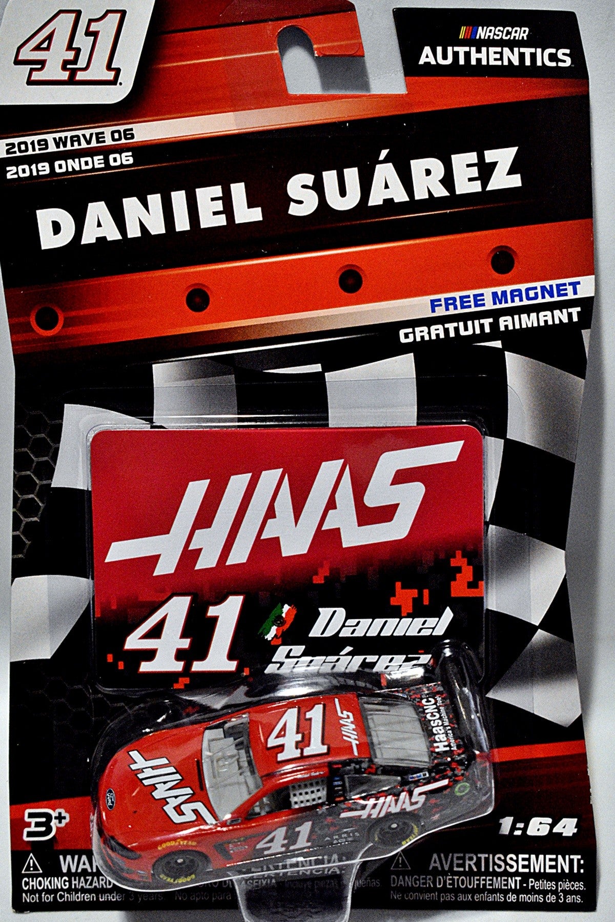 Lionel NASCAR Authentics - Daniel Suarez HAAS Ford Mustang Stock Car