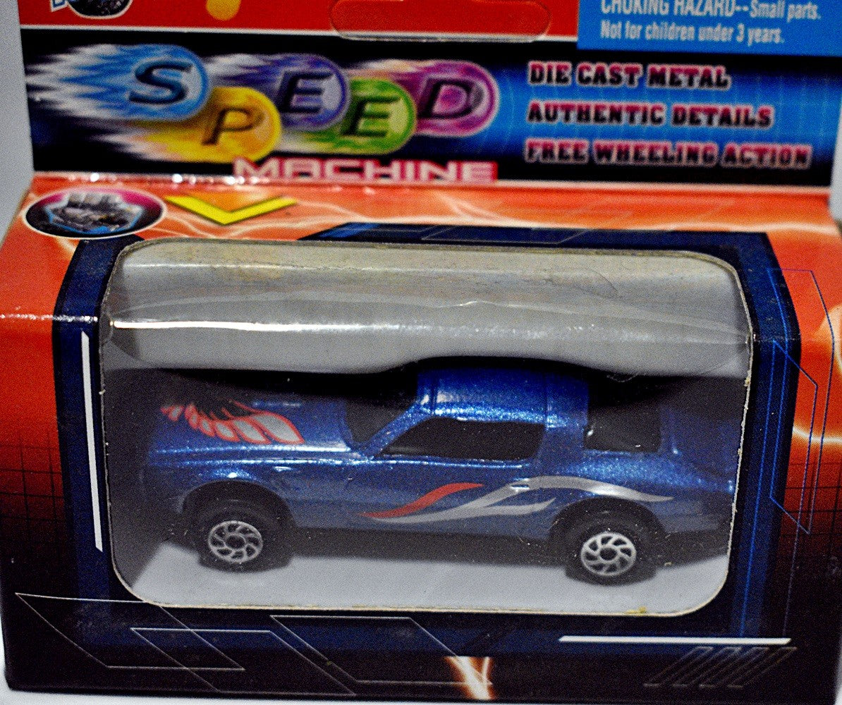 Yatming Road Tough Speed Machines - Pontiac Firebird Trans Am